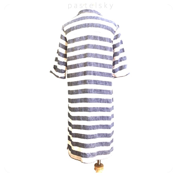 CASLON linen shirtdress - Picture 4 of 8